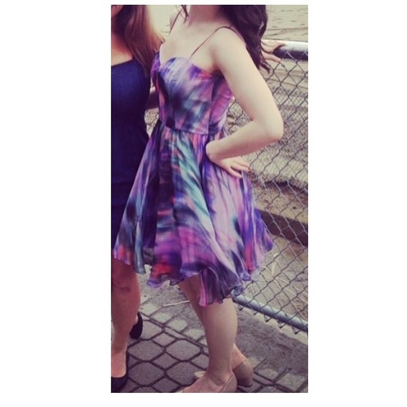 Milly Dresses & Skirts - Milly Silk Dress Approx Size 6